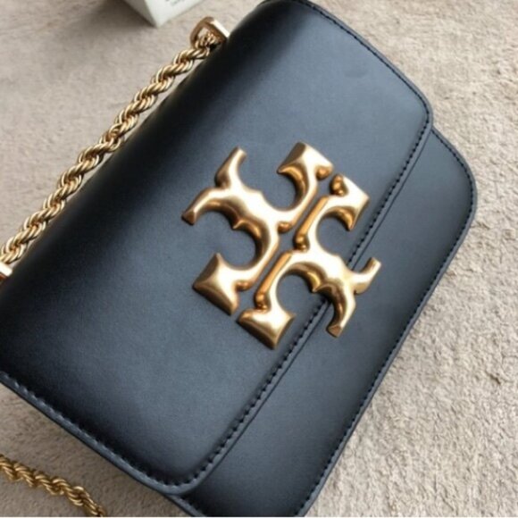 Tory Burch small Eleanor bag in Black - Picture 2 of 7